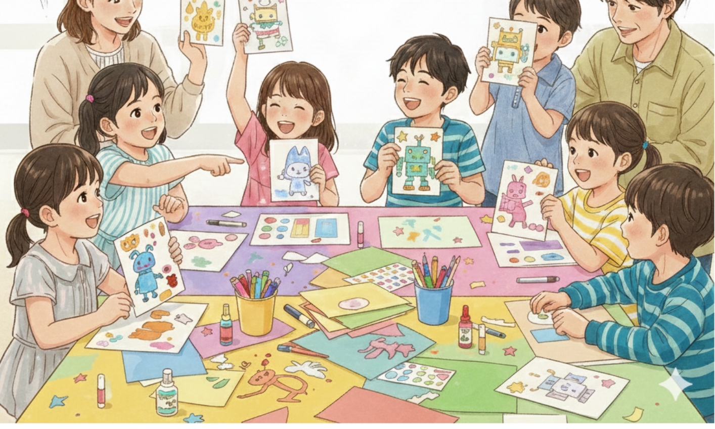 【イベント告知】オリジナルカード作成体験 in おだきゅうFamily Fun フェスタ