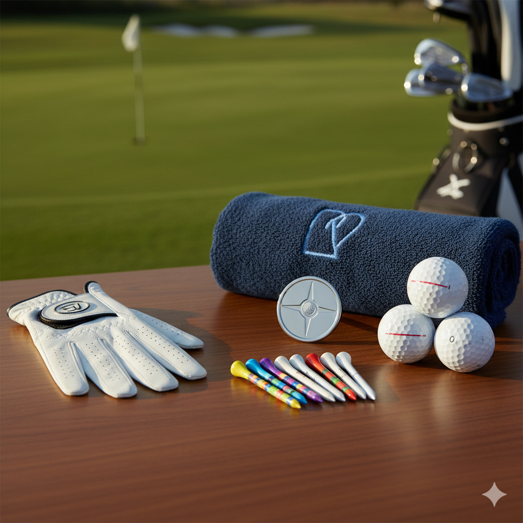 プロが使う「小物」がアマでも超便利だった！【2025年最新版ゴルフアクセサリー特集】