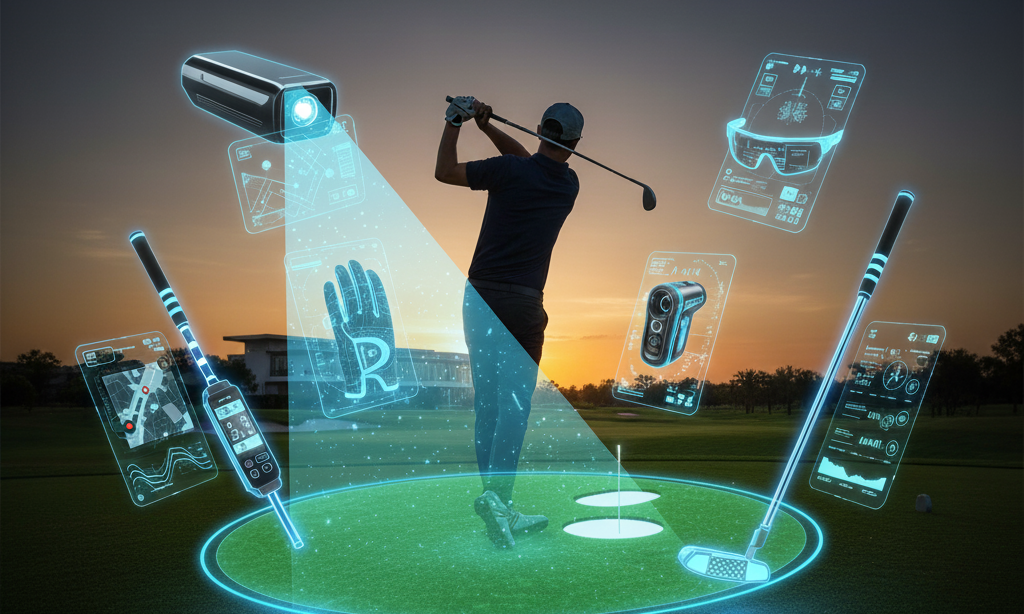 ゴルフがもっと楽しくなる！ハイテクゴルフガジェットTOP5｜2025年最新トレンドまとめ