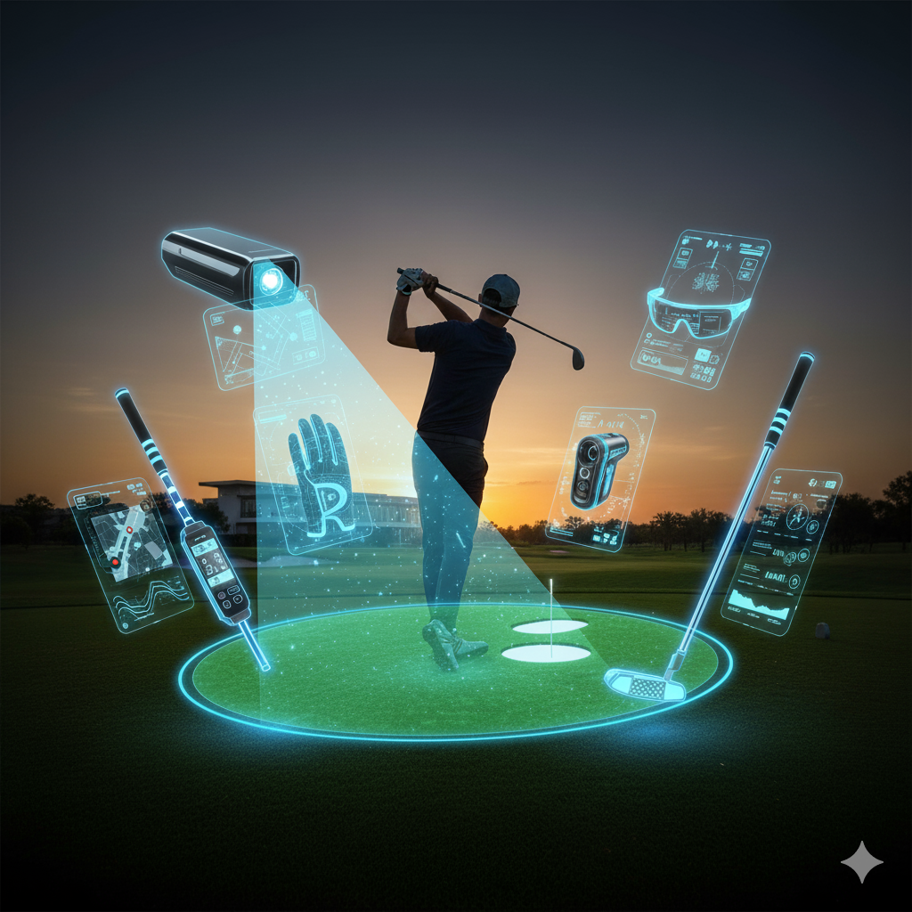 ゴルフがもっと楽しくなる！ハイテクゴルフガジェットTOP5｜2025年最新トレンドまとめ