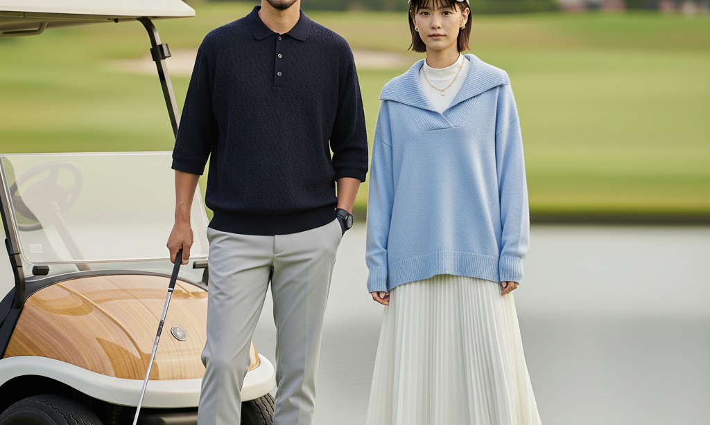2025年最新！いま「いけてる」ゴルフファッション4選