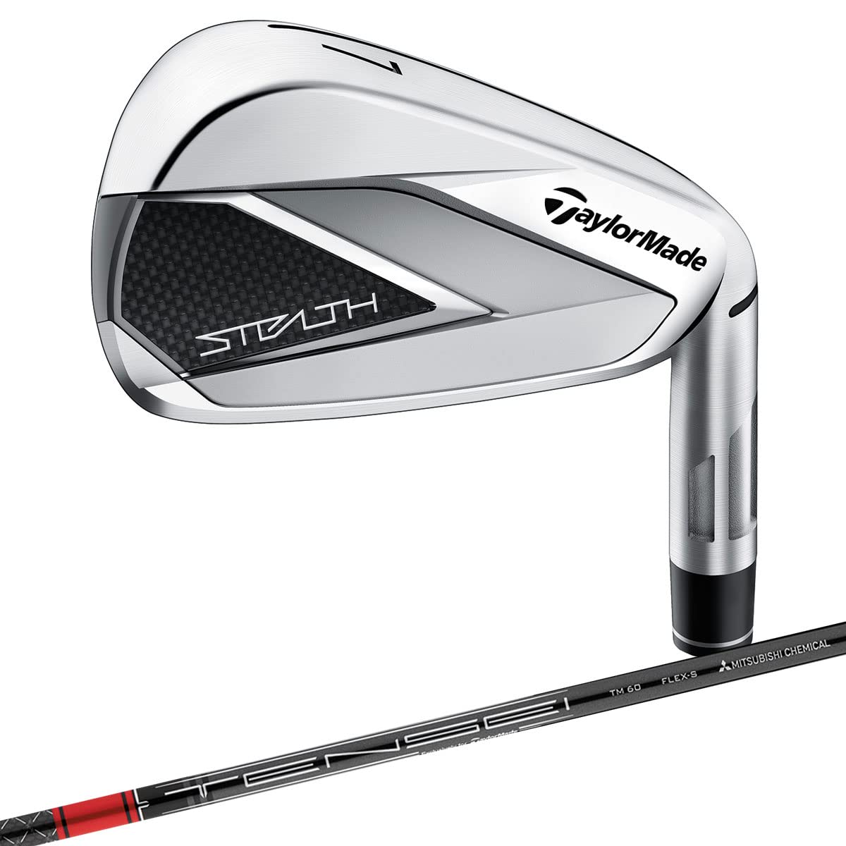 テーラーメイド ステルス アイアンセット 5本 #6-PW TENSEI カーボン S Stealth 右用 メンズ 日本正規品 新品