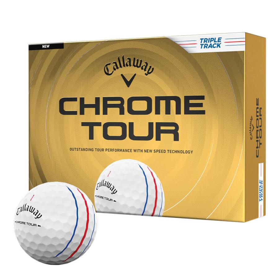 CHROME TOUR トリプルトラック ホワイト