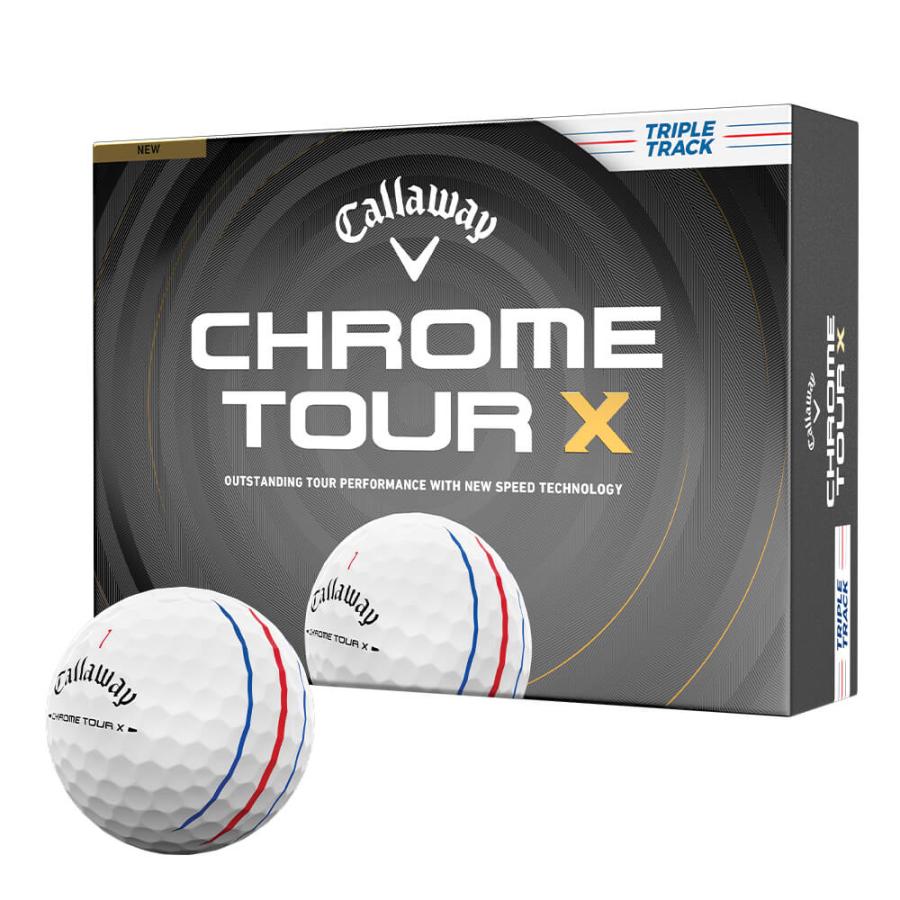 CHROME TOUR X トリプルトラック ホワイト