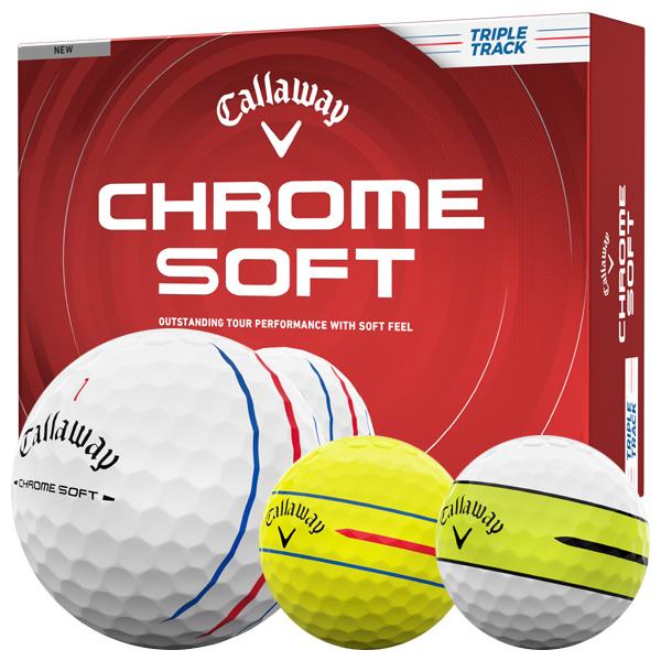 CHROME SOFT トリプルトラック ホワイト
