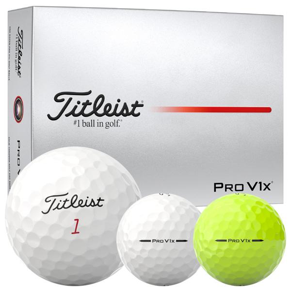 Pro V1x ホワイト